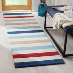 Wholesale 👏 Martha Stewart By SAFAVIEH Circus Stripe Wool Rug Azurite 🥰 -Martha Stewart Sales unnamed file 2344
