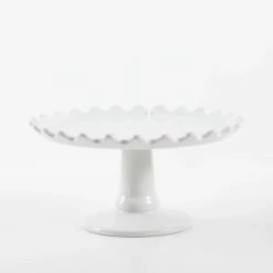Best Pirce 🥰 Martha Stewart 2 Piece Stoneware Cake Stand Set In White - 2 Piece 🌟 -Martha Stewart Sales unnamed file 2371