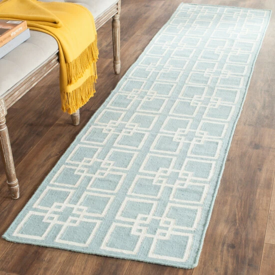 Best reviews of 🌟 Martha Stewart By SAFAVIEH Square Dance Wool/ Silk Area Rug Cement Grey 😍 2 Best reviews of 🌟 Martha Stewart By SAFAVIEH Square Dance Wool/ Silk Area Rug Cement Grey 😍 - Image 2