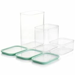 Best deal 😀 Martha Stewart 3 Piece Rectangular Plastic Container Set In Mint Green - 3 Piece 👍 -Martha Stewart Sales unnamed file 2387