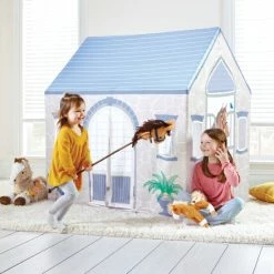 Outlet ✨ Martha Stewart Kids' Stable Play Tent ✔️