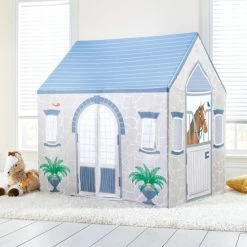 Outlet ✨ Martha Stewart Kids' Stable Play Tent ✔️ -Martha Stewart Sales unnamed file 2392