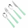 Outlet 👍 Martha Stewart Garden Cottage Stainless Steel 16 Piece Flatware Set 🎁