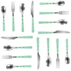 Outlet 👍 Martha Stewart Garden Cottage Stainless Steel 16 Piece Flatware Set 🎁 -Martha Stewart Sales unnamed file 2396