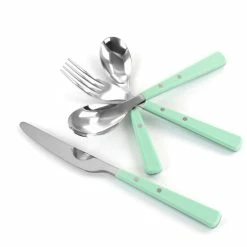 Outlet 👍 Martha Stewart Garden Cottage Stainless Steel 16 Piece Flatware Set 🎁 -Martha Stewart Sales unnamed file 2397