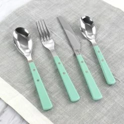 Outlet 👍 Martha Stewart Garden Cottage Stainless Steel 16 Piece Flatware Set 🎁 -Martha Stewart Sales unnamed file 2398