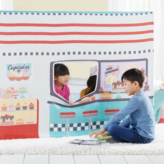 New ๐ Martha Stewart Kids' Diner Play Tent ๐ 2 New ๐ Martha Stewart Kids' Diner Play Tent ๐ - Image 2
