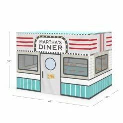 New ๐ Martha Stewart Kids' Diner Play Tent ๐ 9 New ๐ Martha Stewart Kids' Diner Play Tent ๐ -Martha Stewart Sales unnamed file 2420