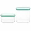 Top 10 ⭐ Martha Stewart 2 Piece Plastic Set With Lids - 2 Piece ⭐