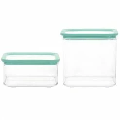 Top 10 ⭐ Martha Stewart 2 Piece Plastic Set With Lids - 2 Piece ⭐