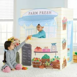 Best reviews of 🔥 Martha Stewart Kids' Farmer's Market Play Tent 🧨