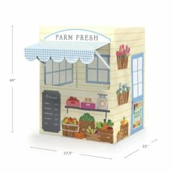 Best reviews of 🔥 Martha Stewart Kids' Farmer's Market Play Tent 🧨 -Martha Stewart Sales unnamed file 2430