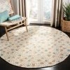 Deals 💯 Martha Stewart By SAFAVIEH Spring Wheel Mosaic Cotton Rug Bougainvillea R 😍