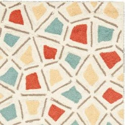 Deals 💯 Martha Stewart By SAFAVIEH Spring Wheel Mosaic Cotton Rug Bougainvillea R 😍 -Martha Stewart Sales unnamed file 2445