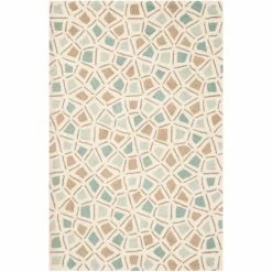 Deals 💯 Martha Stewart By SAFAVIEH Spring Wheel Mosaic Cotton Rug Bougainvillea R 😍 -Martha Stewart Sales unnamed file 2448