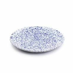 Promo 🎉 Martha Stewart 16 Piece Stoneware Dinnerware Set In Speckled Blue 🔥 -Martha Stewart Sales unnamed file 2465