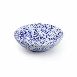 Promo 🎉 Martha Stewart 16 Piece Stoneware Dinnerware Set In Speckled Blue 🔥 -Martha Stewart Sales unnamed file 2466