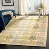 Hot Sale 👍 Martha Stewart By SAFAVIEH Tzippi Silk/ Wool Rug 🧨