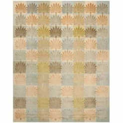 Hot Sale 👍 Martha Stewart By SAFAVIEH Tzippi Silk/ Wool Rug 🧨 -Martha Stewart Sales unnamed file 2469
