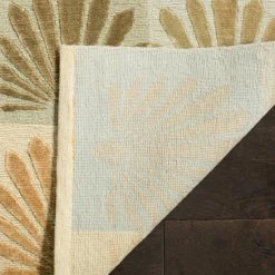 Hot Sale 👍 Martha Stewart By SAFAVIEH Tzippi Silk/ Wool Rug 🧨 -Martha Stewart Sales unnamed file 2471