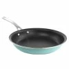Hot Sale 🥰 Martha Stewart 10 Inch Aluminum Frying Pan In Turquoise 🛒