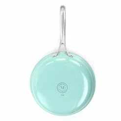 Hot Sale 🥰 Martha Stewart 10 Inch Aluminum Frying Pan In Turquoise 🛒 -Martha Stewart Sales unnamed file 2479