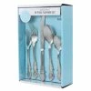 Promo ✨ Martha Stewart Acadia 20 Piece Stainless Steel Flatware Set 😍