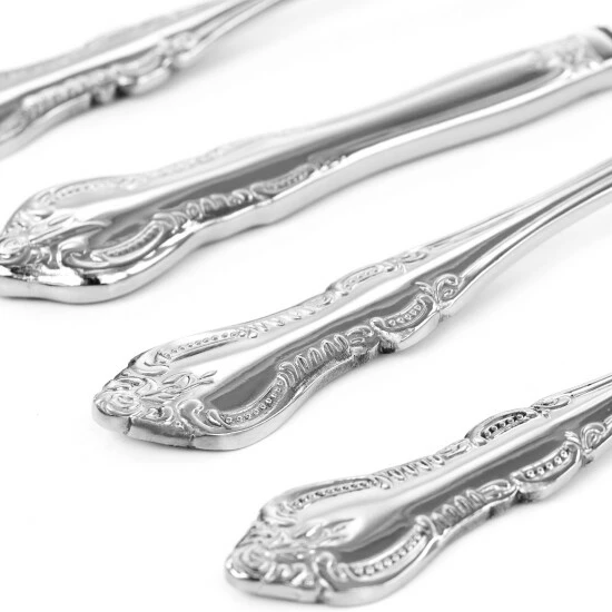 Promo β¨ Martha Stewart Acadia 20 Piece Stainless Steel Flatware Set π 4 Promo β¨ Martha Stewart Acadia 20 Piece Stainless Steel Flatware Set π - Image 4