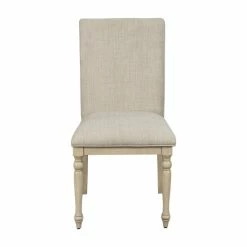 Cheapest 💯 Martha Stewart Fiona Upholstered Dining Chair With Turned Wood Legs- Set Of 2 🥰 -Martha Stewart Sales unnamed file 2499