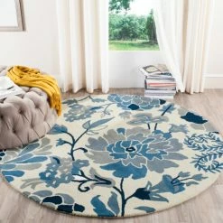 Top 10 🥰 Martha Stewart By SAFAVIEH Marianela Wool Area Rug Azurite ❤️ -Martha Stewart Sales unnamed file 250