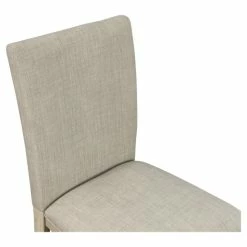 Cheapest 💯 Martha Stewart Fiona Upholstered Dining Chair With Turned Wood Legs- Set Of 2 🥰 -Martha Stewart Sales unnamed file 2501
