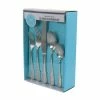 Cheapest 🎉 Martha Stewart Springbank 20 Piece Stainless Steel Flatware Set 🥰