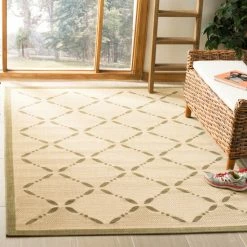 Best reviews of ⌛ Martha Stewart By SAFAVIEH Arlete Indoor/ Outdoor Waterproof Rug Cream/red ✔️