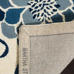 Top 10 🥰 Martha Stewart By SAFAVIEH Marianela Wool Area Rug Azurite ❤️ -Martha Stewart Sales unnamed file 253