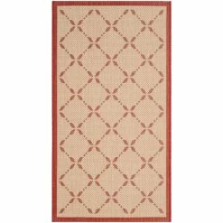 Best reviews of ⌛ Martha Stewart By SAFAVIEH Arlete Indoor/ Outdoor Waterproof Rug Cream/red ✔️ -Martha Stewart Sales unnamed file 2535