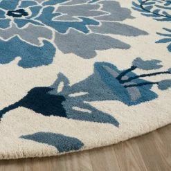 Top 10 🥰 Martha Stewart By SAFAVIEH Marianela Wool Area Rug Azurite ❤️ -Martha Stewart Sales unnamed file 254