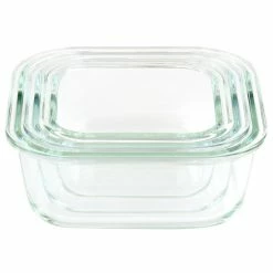 Deals ✔️ Martha Stewart 6 Piece Glass Storage Containers With Lids In Mint - 6 Piece ⭐ -Martha Stewart Sales unnamed file 2547