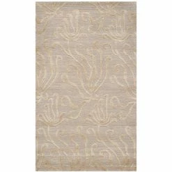 Deals 🔥 Martha Stewart By SAFAVIEH Seaflora Silk/ Wool Rug Pearl ✔️ -Martha Stewart Sales unnamed file 2555
