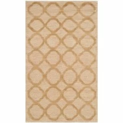 Best Sale 🛒 Martha Stewart By SAFAVIEH Quatrefoil Silk/ Wool Rug Salmon 😀