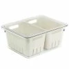 Coupon 🛒 Martha Stewart 4 Piece Mini Basket Fresh Keeper Container Set 👍