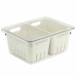 Coupon 🛒 Martha Stewart 4 Piece Mini Basket Fresh Keeper Container Set 👍