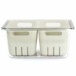Coupon 🛒 Martha Stewart 4 Piece Mini Basket Fresh Keeper Container Set 👍 -Martha Stewart Sales unnamed file 2588