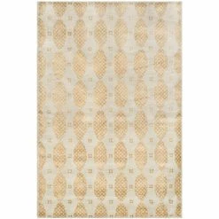 Hot Sale 🎉 Martha Stewart By SAFAVIEH Beadwork Wool/ Viscose Rug Bayou Green 🎉