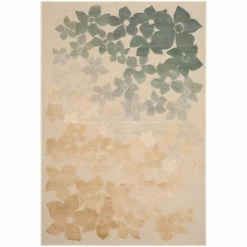 Flash Sale 🛒 Martha Stewart By SAFAVIEH Flower Field Viscose Rug Geyser 😉 -Martha Stewart Sales unnamed file 262