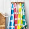 Best reviews of 😍 Martha Stewart 2-Piece Riviera Geometric Beach Towel Set Pool Blue 🎉