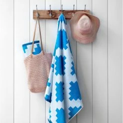 Best reviews of 😍 Martha Stewart 2-Piece Riviera Geometric Beach Towel Set Pool Blue 🎉 -Martha Stewart Sales unnamed file 2628