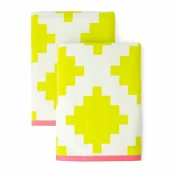 Best reviews of 😍 Martha Stewart 2-Piece Riviera Geometric Beach Towel Set Pool Blue 🎉 -Martha Stewart Sales unnamed file 2633