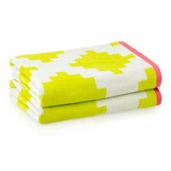 Best reviews of 😍 Martha Stewart 2-Piece Riviera Geometric Beach Towel Set Pool Blue 🎉 -Martha Stewart Sales unnamed file 2634