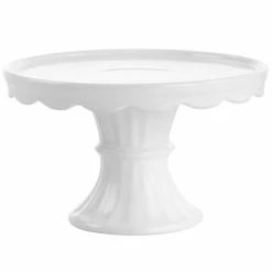 Brand new ✔️ Martha Stewart Elevated 8 Inch Small Stoneware Cake Stand - 8 Inch 💯