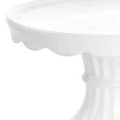 Brand new ✔️ Martha Stewart Elevated 8 Inch Small Stoneware Cake Stand - 8 Inch 💯 -Martha Stewart Sales unnamed file 2639
